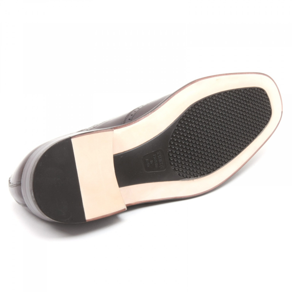 B5789 scarpa inglese uomo TAURUS CADICE scarpe marrone scuro shoe man