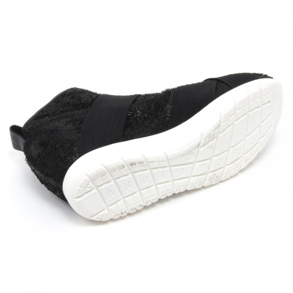B6590 sneaker donna ANDIA FORA SIRIO scarpa nero shoe woman
