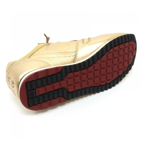 B6706 sneaker LOTTO LEGGENDA TOKYO SHIBUYA  oro effect  vintage usurato   woman