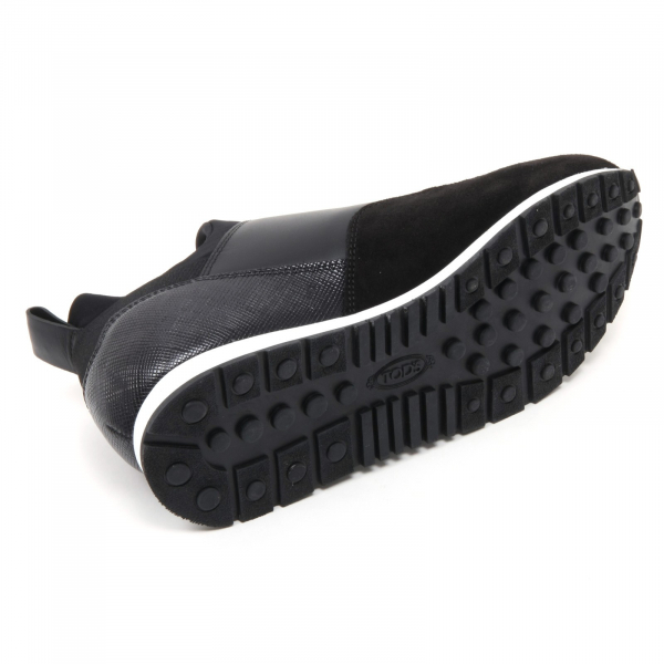 B7245 sneaker donna TOD'S scarpa sportivo yo nero shoe woman