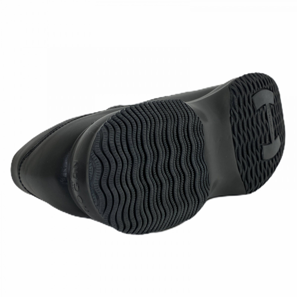 B73 sneakers uomo HOGAN INTERACTIVE black shoes men