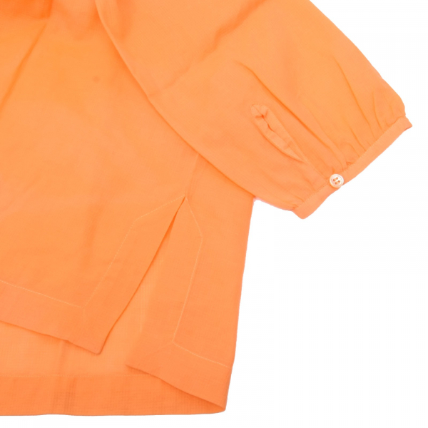 B7888 camicia manica 3/4 donna GANT arancione shirt woman