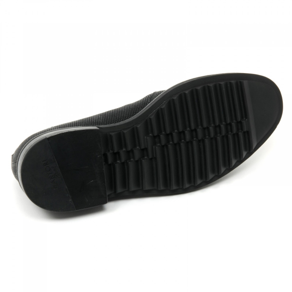 B8895 scarpa classica uomo SARTORI GOLD MAGNETE scarpe nero shoe man