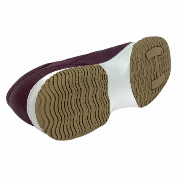B97 sneakers donna HOGAN INTERACTIVE magenta violet shoes women