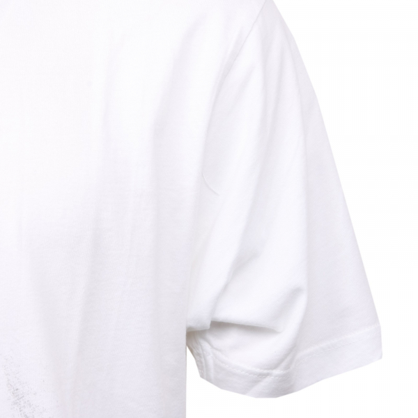 C0762 maglia uomo RAW POWER bianco/nero t-shirt men