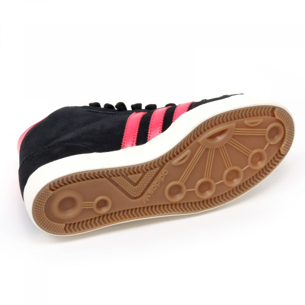 C1100 sneaker donna ADIDAS scarpa BASKET PROFI nero/fucsia shoe woman