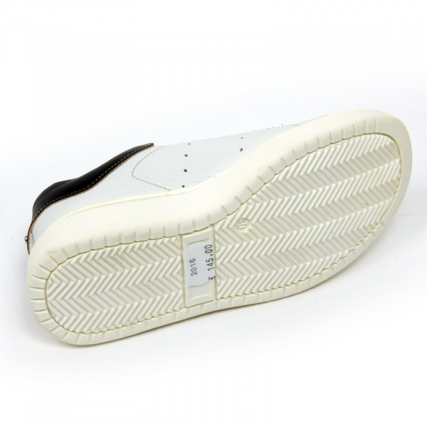 C1306 sneaker bimbo MOMINO BOLIVIA NOTTE scarpa bianco/blu shoe kid