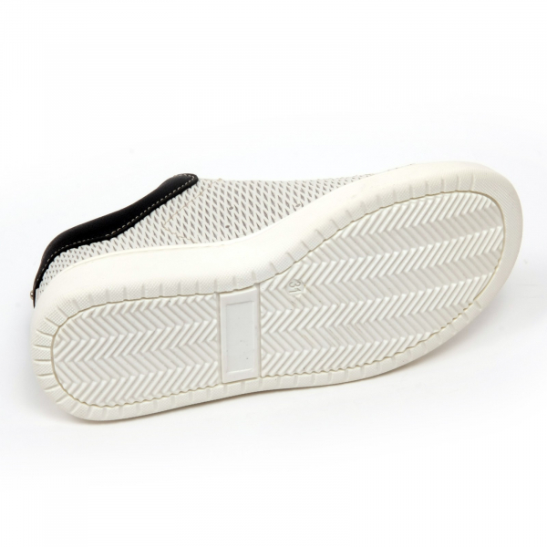 C1310 sneaker bimbo MOMINO GINGO'S scarpa bianco/nero shoe kid