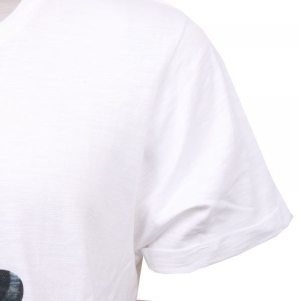 C1510 maglia uomo FORWARD bianco multicolor t-shirt men