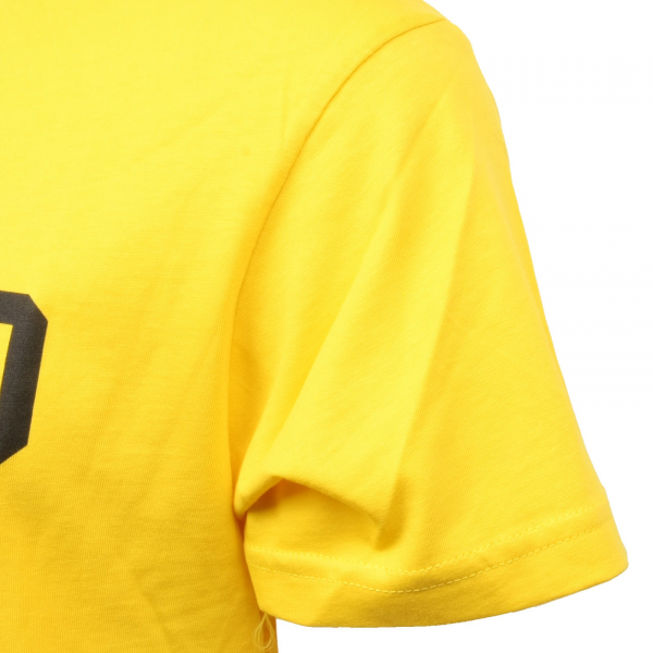 C2538 maglia manica corta uomo SUPERTOKYO STK giallo t-shirt men