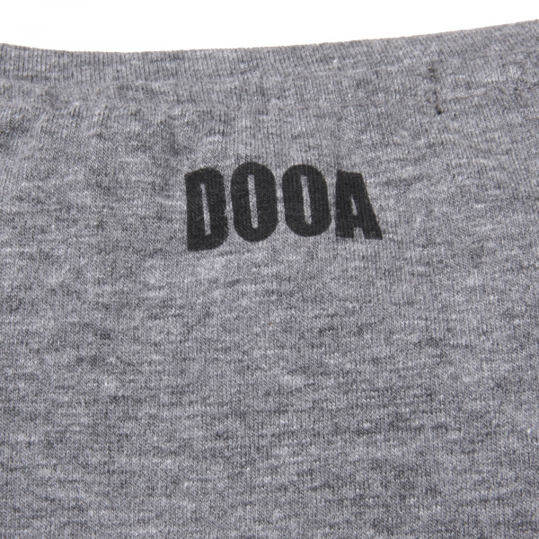 C2558 t-shirt uomo DOOA grigio melange t-shirt men