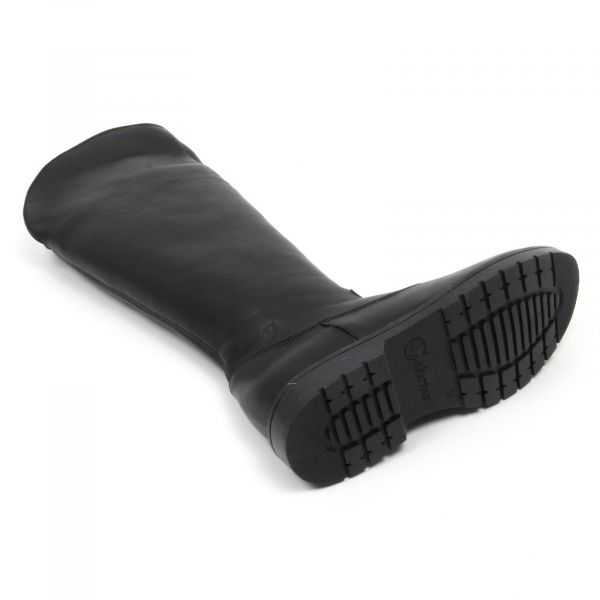 C2754 stivale bimba NATURINO scarpa nero boot shoe kid girl