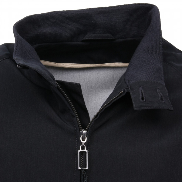 C3090 giubbotto uomo VICTORY BOAT LINE blu scuro jacket man