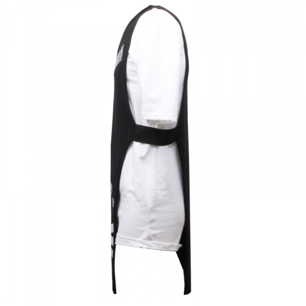 C3196 t-shirt uomo GIANNI LUPO bianco/nero t-shirt men