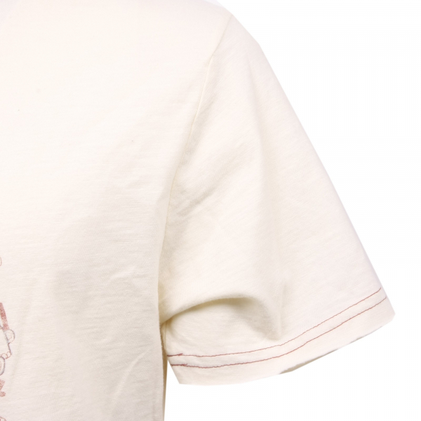 C3390 t-shirt uomo BRITISH IS BETTER BERLIN beige t-shirt men