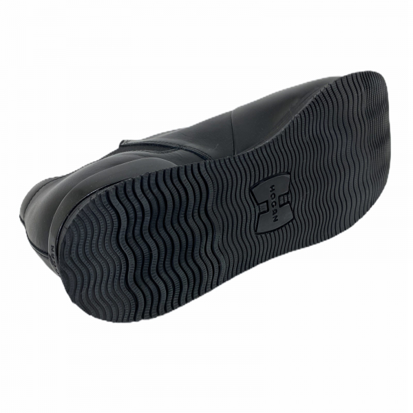 C33 sneakers donna HOGAN H222 SLIP ON black shoes women