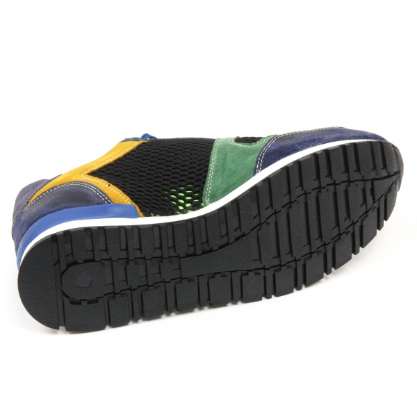 C3696 sneaker uomo GOLD BROTHERS scarpa multicolore shoe man