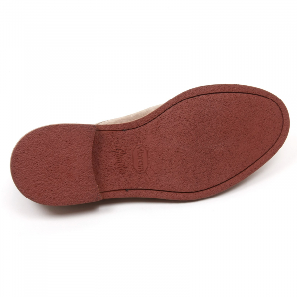 C3804 scarpa classica uomo ALTIERI MILANO scarpe beige scuro shoe man