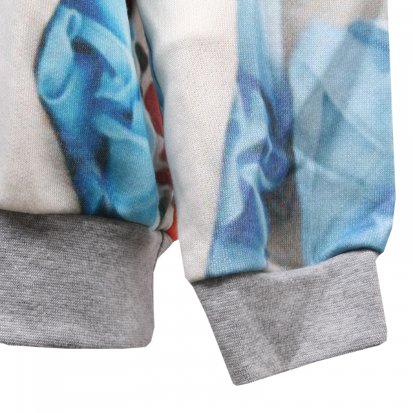 C4422 felpa uomo garzata M.U.T.I. sweater woman