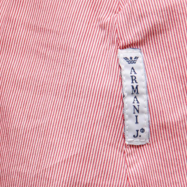 C4716 camicia donna ARMANI JEANS rosa shirt woman