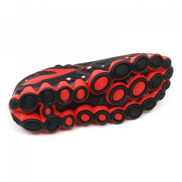 C4806 sneaker uomo BROOKS NEURO PROPEL ME nero/rosso shoe men