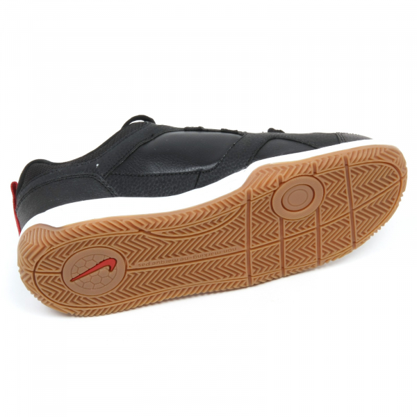 C5448 sneaker bimbo NIKE LYKIN 11 GS scarpa nero shoe kid
