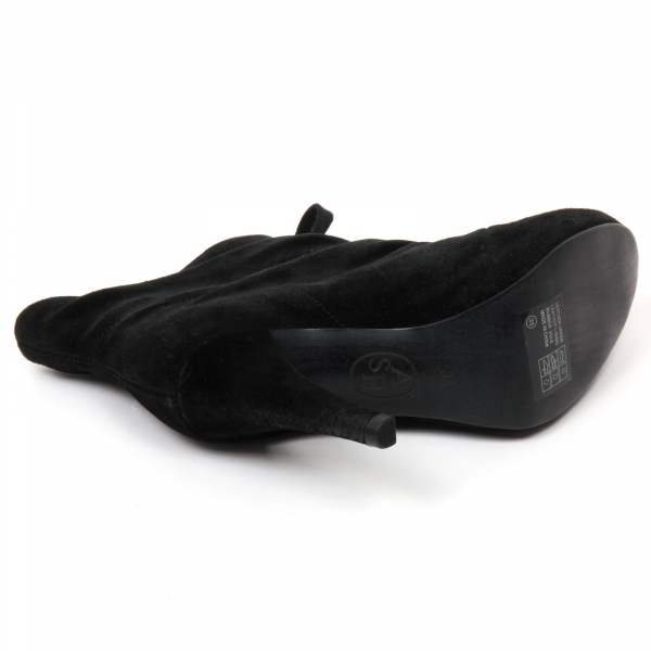 C6194 tronchetto donna ASH HONEY stivale nero boot shoe woman