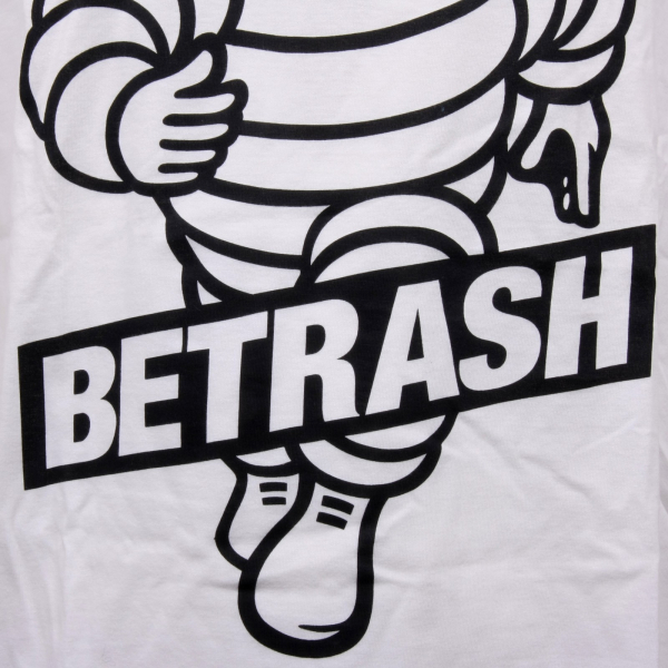 C6336 maglia uomo BETRASH bianco t-shirt men