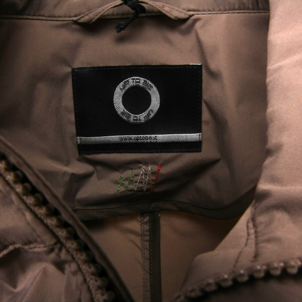 C6484 giubbotto uomo UP TO BE CAMDEN fango jacket men