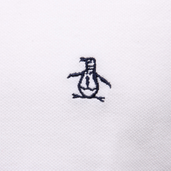 C7072 maglia uomo AN ORIGINAL PENGUIN BY MUNSINGWEAR bianco polo man
