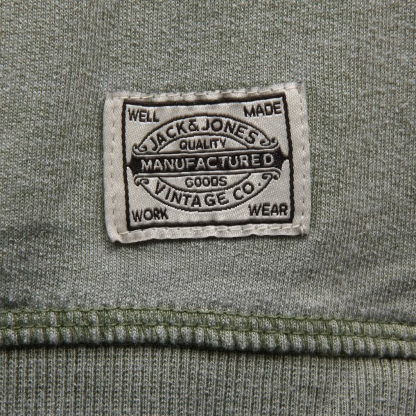 C7162 felpa uomo JACK JONES VINTAGE CLOTHING sweatshirt men