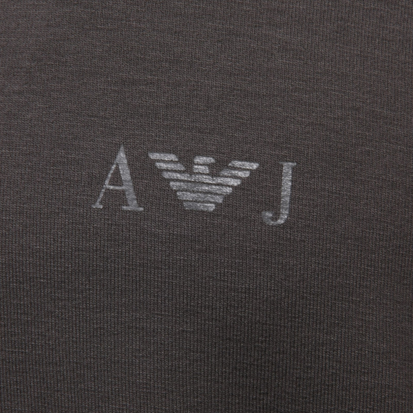 C7336 maglia uomo ARMANI JEANS grigio scuro t-shirt men
