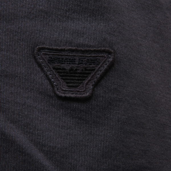 C7366 maglia uomo ARMANI JEANS grigio scuro t-shirt men