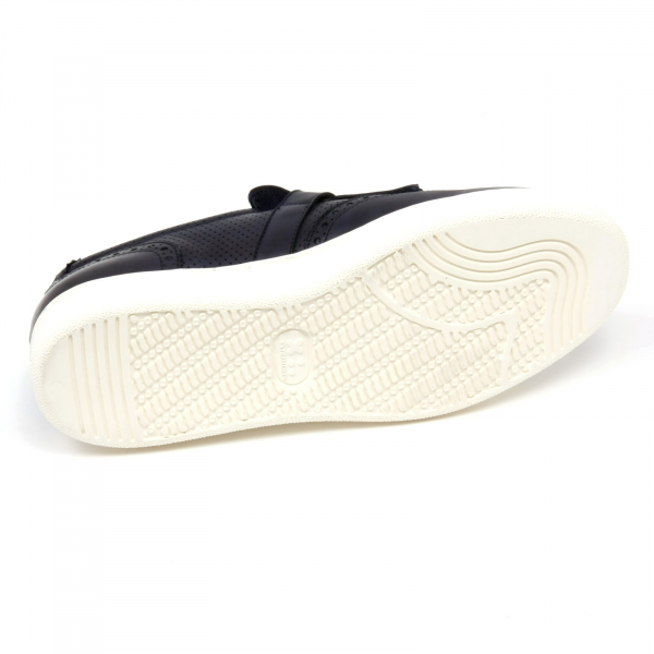 C7822 sneaker uomo CARACCIOLO 1971 VENICE scarpa blu shoe man