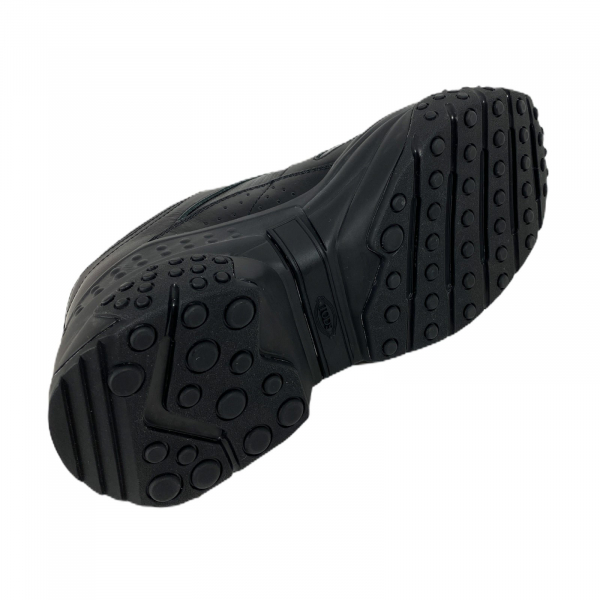 C87 sneaker uomo TOD'S ACTIVE SPORTIVO black leather shoe man