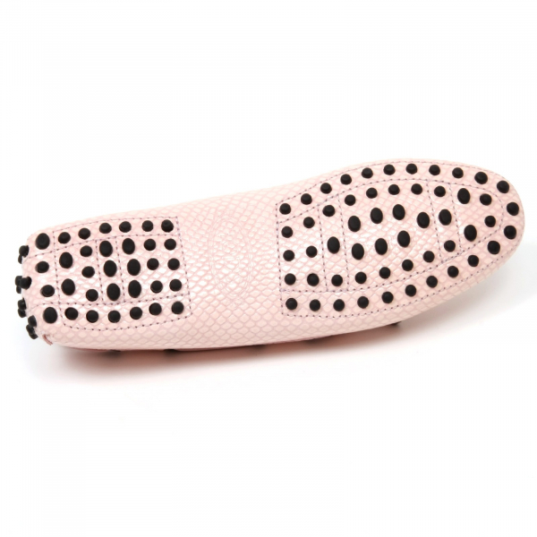 C9078 mocassino donna TOD'S HEAVEN scarpa rosa loafer shoe woman pink