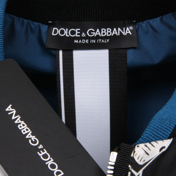 C9426 giubbotto uomo DOLCE & GABBANA bomber antivento jacket men