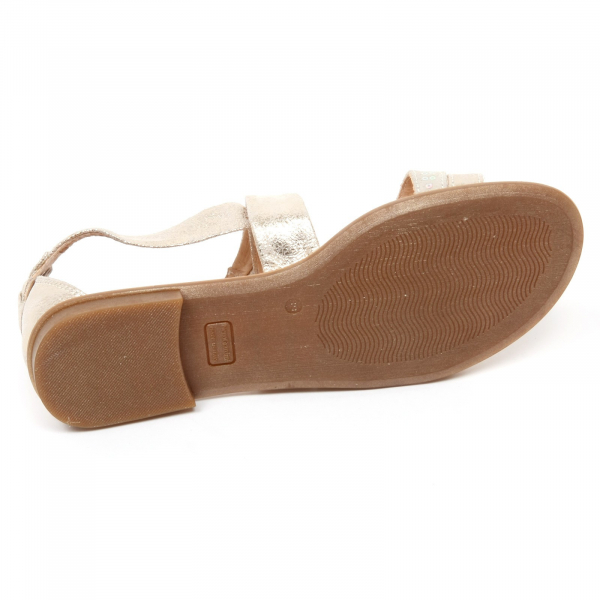 C9670 sandalo bimba NERO GIARDINI JUNIOR scarpa avorio/platino shoe kid girl