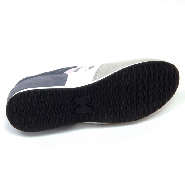 D0060 sneaker uomo HOGAN H205 OLYMPIA. sfumatura rosa vintage  shoe man