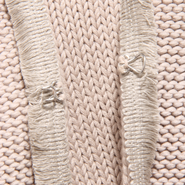 D1486 maglia donna FABIANA FILIPPI beige cardigan woman