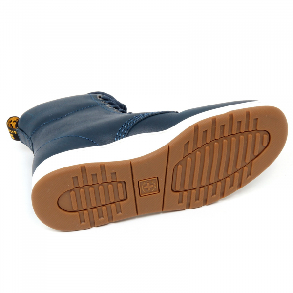 D1746 (without box) sneaker donna DR. MARTENS RIGAL scarpe blu shoe woman