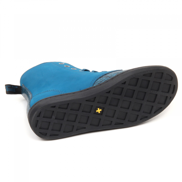 D2050 sneaker donna DR MARTENS LEYTON scarpe blu shoe woman