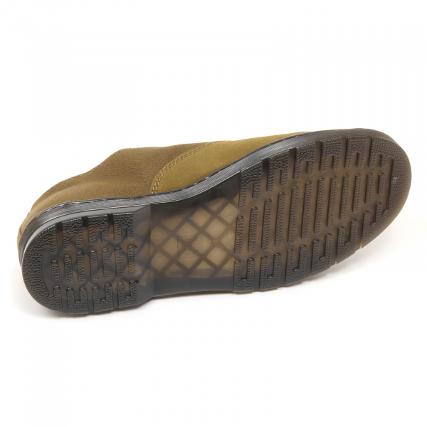 D3044 scarpa uomo DR. MARTENS LAKEWOOD verde shoe man green