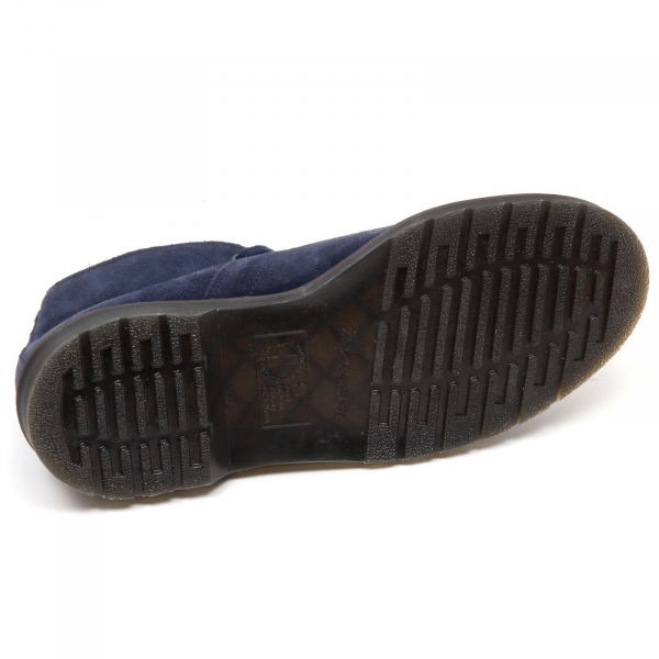 D3318 (without box) scarpa uomo DR. MARTENS blu boot shoe man