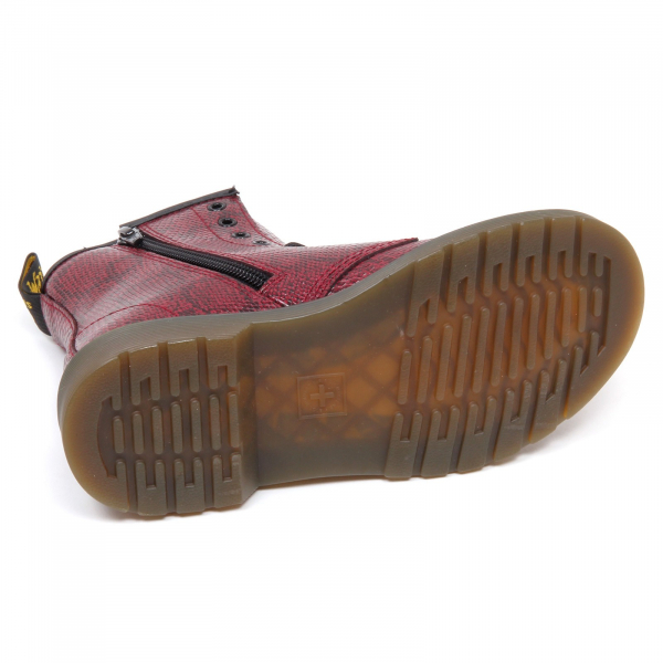 D3832 (without box) anfibio bimba DR. MARTENS bordeaux boot shoe kid girl