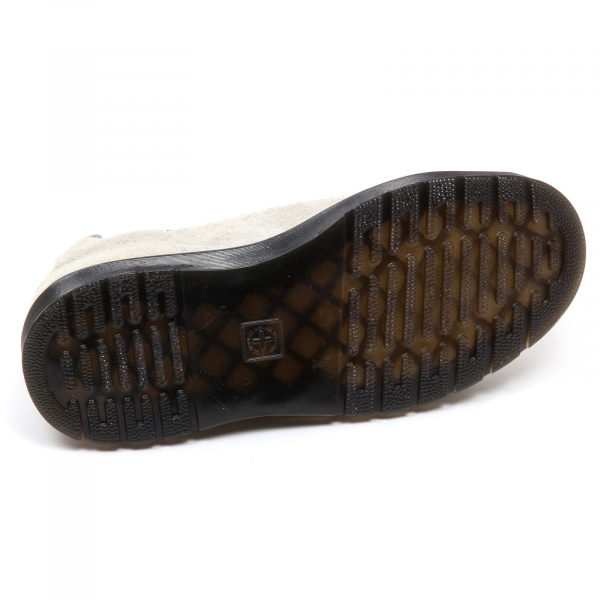 D3908 (without box) scarpa donna DR. MARTENS BAYNES grey vintage shoe woman