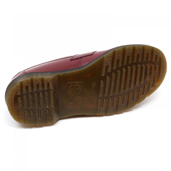 D4022 (without box) mocassino donna red DR. MARTENS loafer shoe woman
