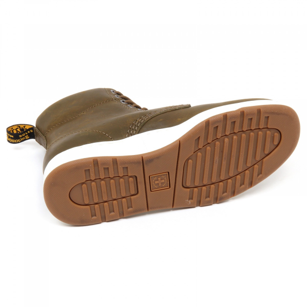 D4314 (without box) sneaker donna DR. MARTENS RIGAL green vintage shoe woman