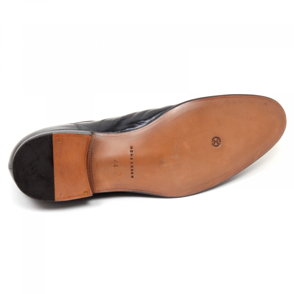D4370 scarpa classica uomo nero HENDERSON FUSION vintage shoe man