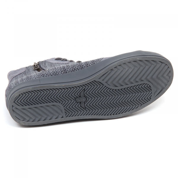 D4652 (without box) sneaker uomo grey CREATIVE RECREATION tissue man
